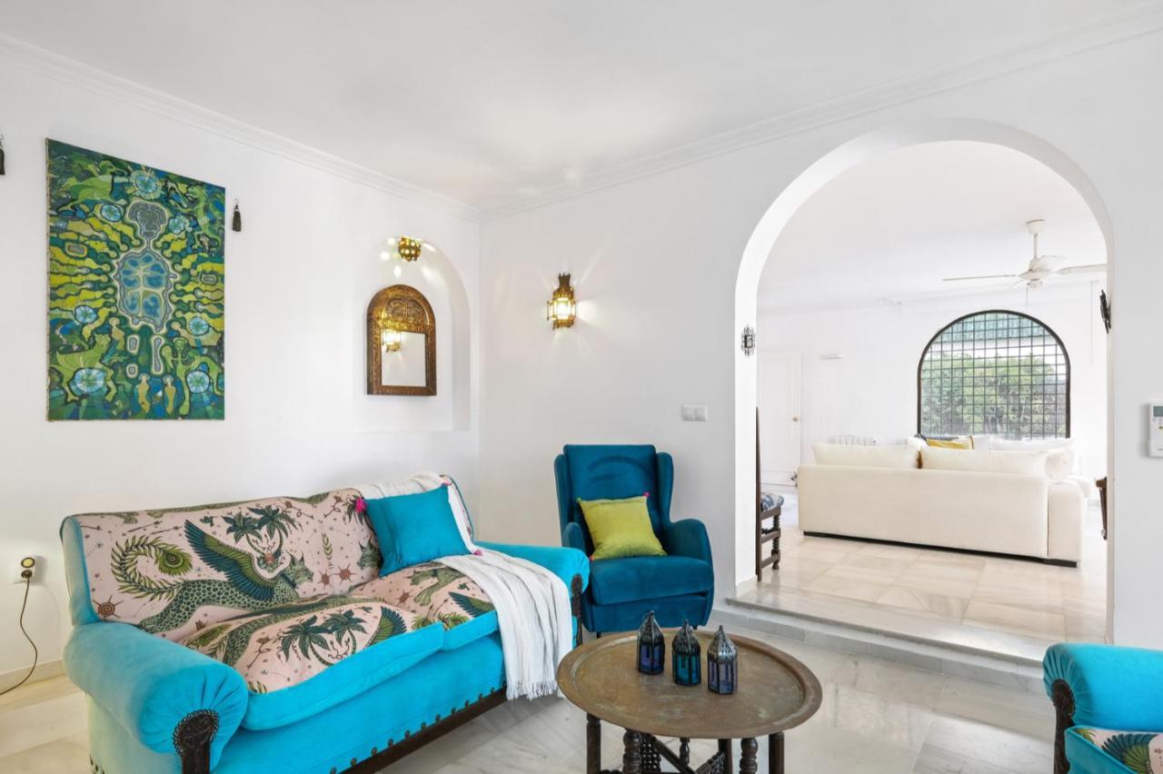Villa Sahara Marbella Exterior foto