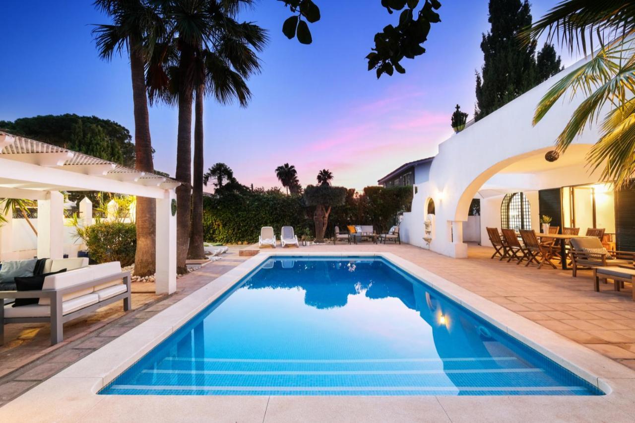 Villa Sahara Marbella Exterior foto